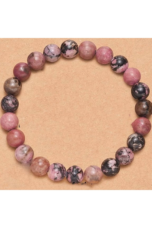2026 New Healing Bracelets Natural Zebra Stone Healing Bracelet Comfortable Wear Bracelets for Daily Travel Yoga Meditation White