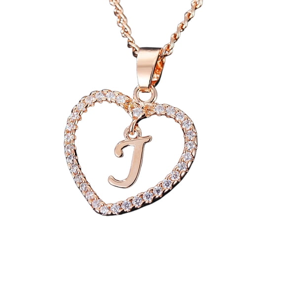 DESIGNICE 2026 New Initial Necklaces for Women,Personalized Elegant Gold Initial Necklace,Minimalist Dainty Necklace for Everyday Wear,Customizable Initial Necklace for Unique Self-Expression,J