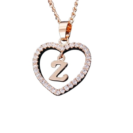 DESIGNICE 2026 New Initial Necklaces for Women,Personalized Elegant Gold Initial Necklace,Minimalist Dainty Necklace for Everyday Wear,Customizable Initial Necklace for Unique Self Expression,Z