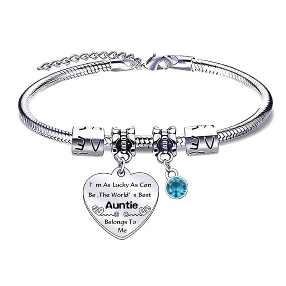 DESIGNICE 2026 New Jewelry Bracelet Trendy Stitch Charm Bracelet Customizable Stainless Steel Bracelets for Daily Wear Gifts Casual Outings Silver