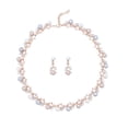 thumbnail image 1 of DESIGNICE 2026 New Jewelry Set,Elegant Pearl Necklace and Earring Set,Timeless Pearl Jewelry for Women,Perfect Necklace for Special Occasions for Weddings,Parties,Formal Events,Anniversaries, 1 of 2