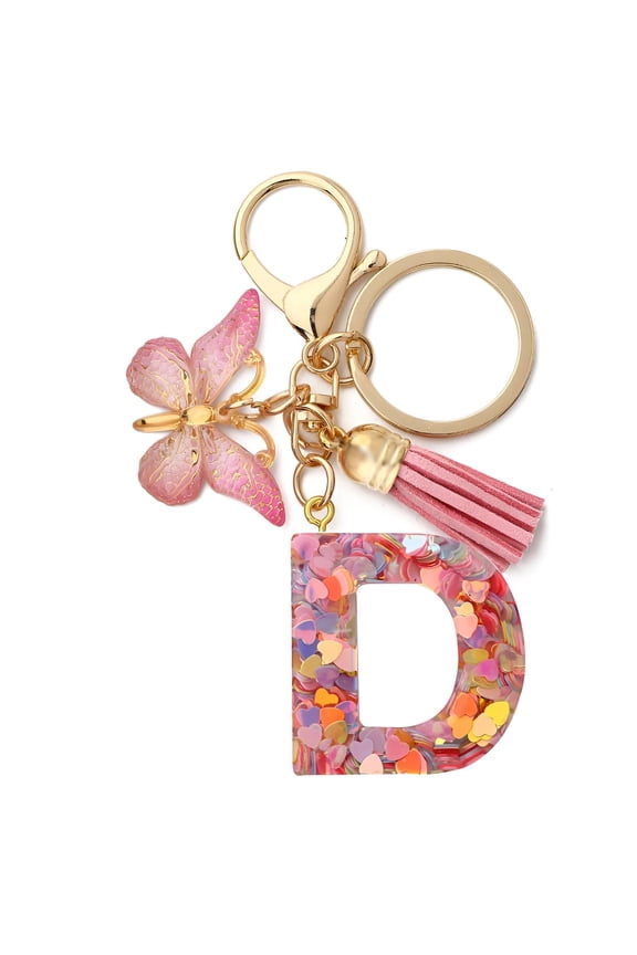 2026 New Key Chain,Fine Resin Craft Keychains for Women,Smooth and Shiny Finish Keychain Charms,Style1 for Keys,Bag,Purse,Backpack,Car,Accessory,Gift