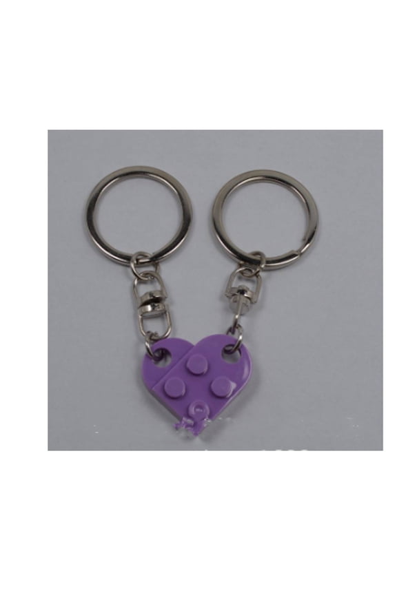 2026 New Key Chain Personalized Building Block Keychain Clip Eco Friendly Building Toys Endless Diy Fun for Kids Creativity Playtime Crafts Travel Personalized Gifts.