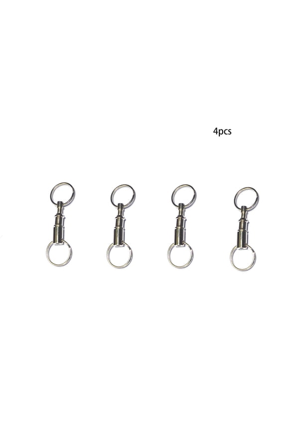 2026 New Key Chain,Quick Release Keychain with Dual-Ring Key Holder,Corrosion-Resistant Key Organizer for Everyday Carry for Home,Office,Travel,Car
