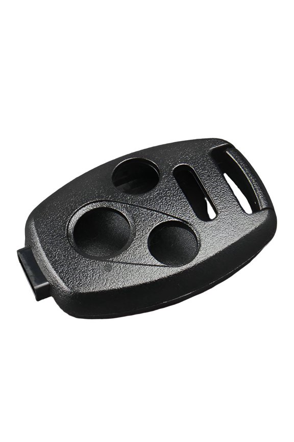 2026 New Key Fob Case Compatible Models Key Chain 2/3/4 Keys Key Ring for Car Keys House Keys Black Style1