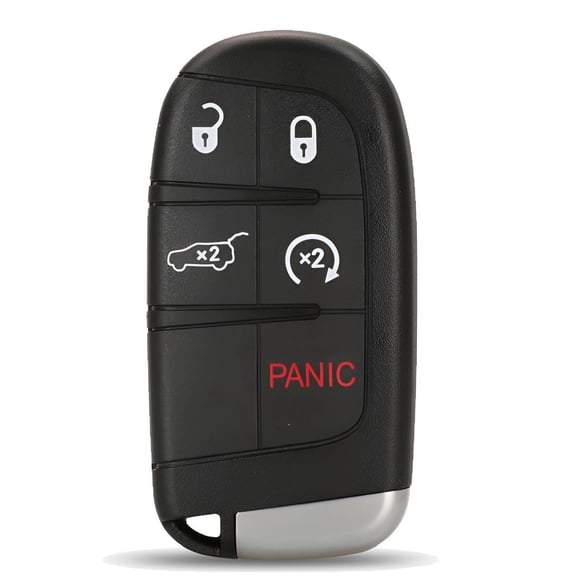 DESIGNICE 2026 New Key Fob Replacement Scratch Resistant Replacement Remote Key Fob Stylish Upgrade Key Fob Black Style5 for Car Keys Vehicle Remotes Secure Use