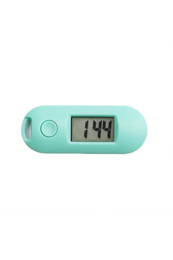 2026 New Keychain Electronic Watch,Show the Date Keychain Pocket Watch,Self Shut Down Electronic Clock Silent,Screen Light Electronic Clock Silent,Green
