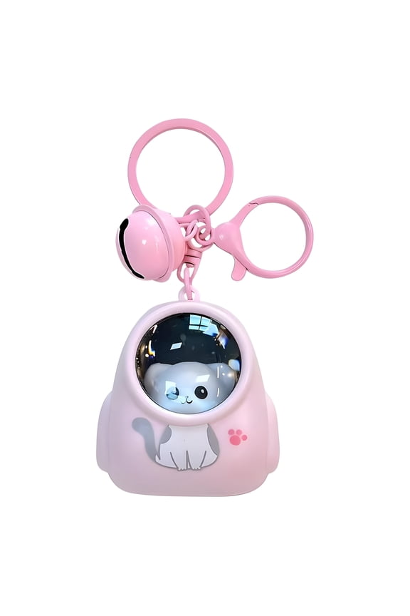 2026 New Keychain Key Pendant Girls Hanging Keychain Toy Cute Atmosphere Key Pink for Backpack,Bag,Purse,School,Car