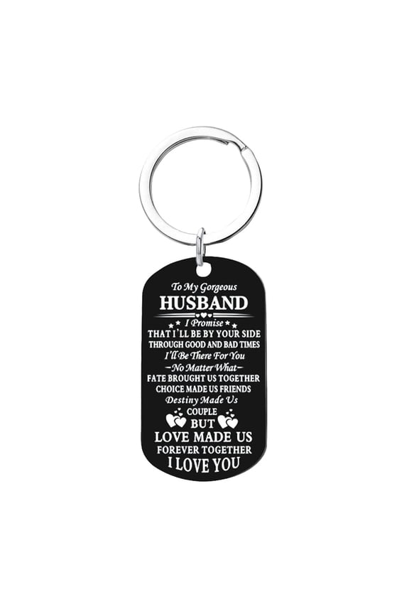 2026 New Keychain,Valentines Day Gifts,Drive Safe Keychain,For Men to My Man Keychain Anniversary,Drive Safe Keychain for Boyfriend,For Boyfriend Groom Fiance Engagement Wedding Gifts