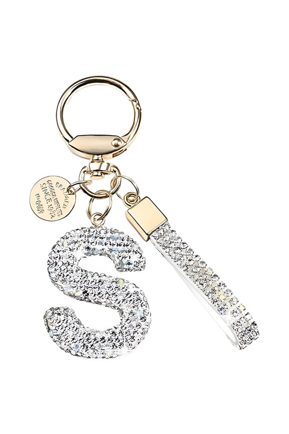 2026 New Keychains for Women Luxury Touch Key Chains Women Cute Unique Craftsmanship Keychain Accessories Silver for Handbags Keys Backpacks Travel Personalized Gifts