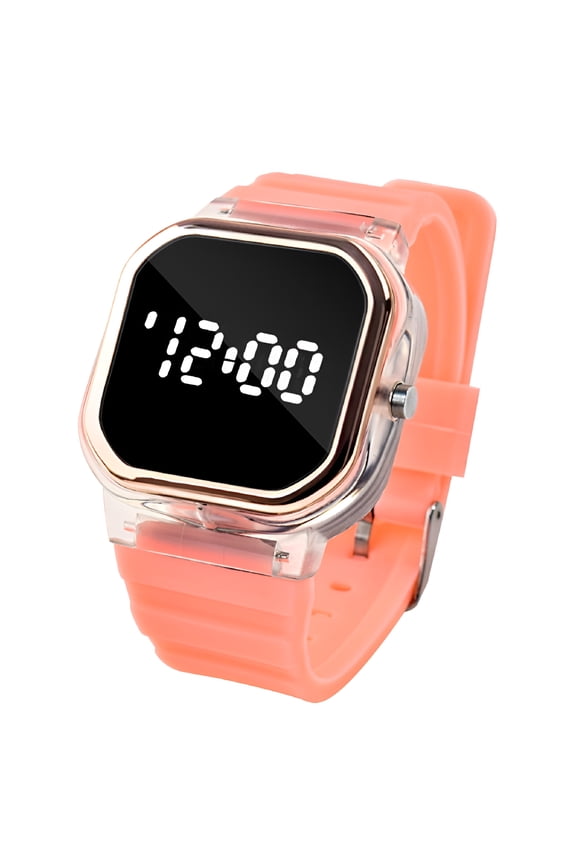 2026 New Large Face Led Digital Watch Date Time 3Bar Waterproof Wristwatch Men Women Sports Watches for Sports, Outdoor Activities, Daily Wear, Fitness Tracking, Casual Outfits.