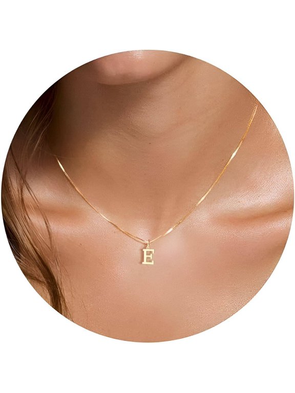 2026 New Letter D Necklace for Women Exquisite Gift Choice D Initial Necklaces for Women Expressing Unique Affection for Daily Wear Party Casual Letter Pendant Gold Stylee