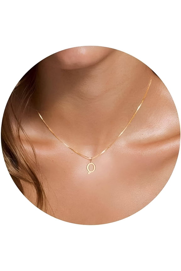 2026 New Letter D Necklace for Women Fashionable and Delicate D Initial Necklaces for Women Comfortable to Wear Letter Pendant for Daily Wear Parties Gifts Gold Styleq