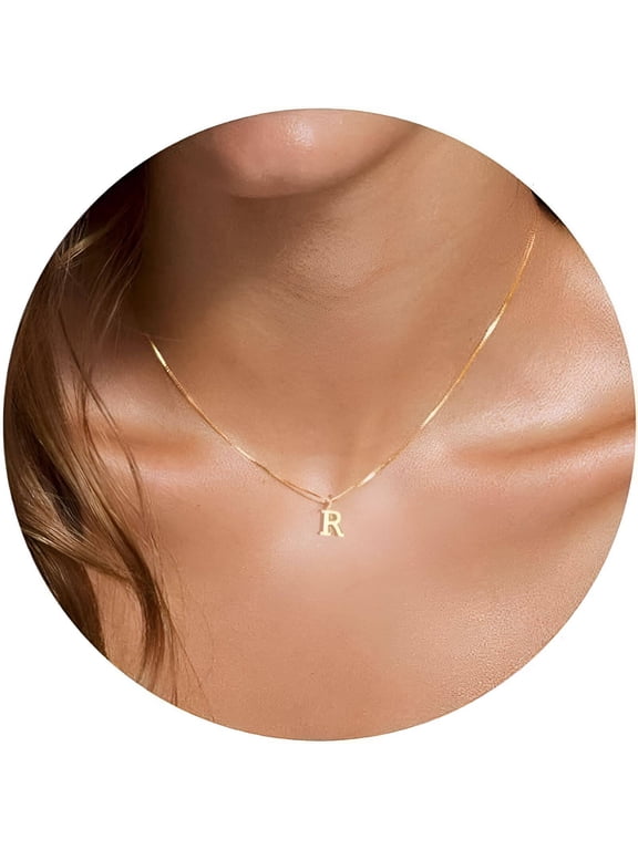 2026 New Letter D Necklace for Women Resistant to Fading D Initial Necklaces for Women Maintains A Long Lasting Shiny Appearance Letter Pendant for Daily Wear Office Party Gold Styler