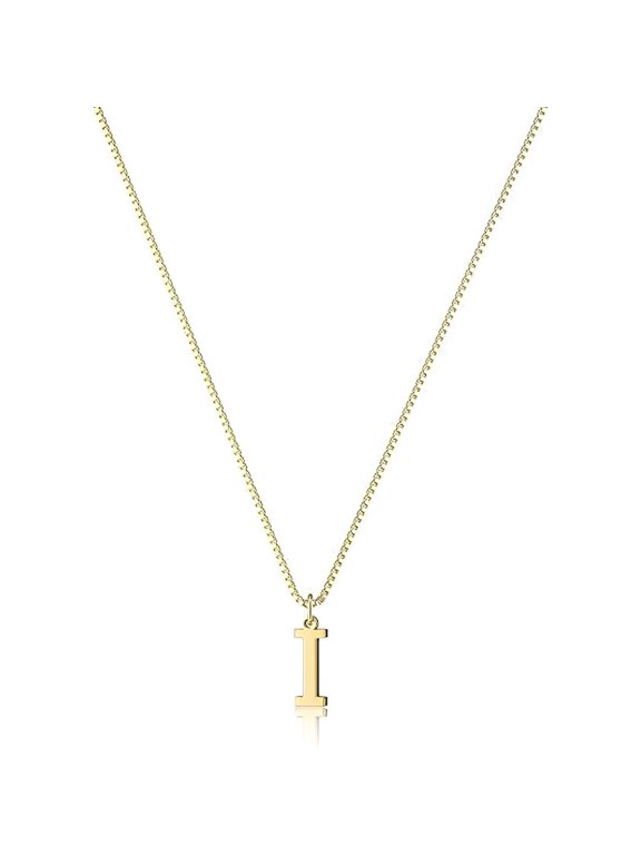 2026 New Letter D Necklace for Women,Suitable for Daily Wear D Initial Necklaces for Women,Perfect for Dates and Parties Letter Pendant,Gold,Stylei
