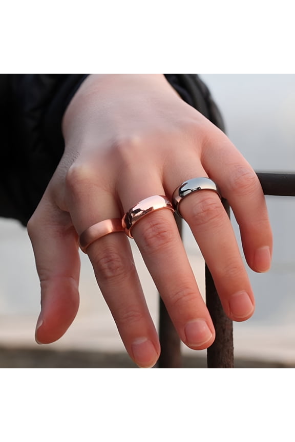 2026 New Lymphatic Drainage Therapeutic Ring Magnetic Lymph Detox Ring for Men Women Arthritis Pain Relief Copper Magnetic Ring