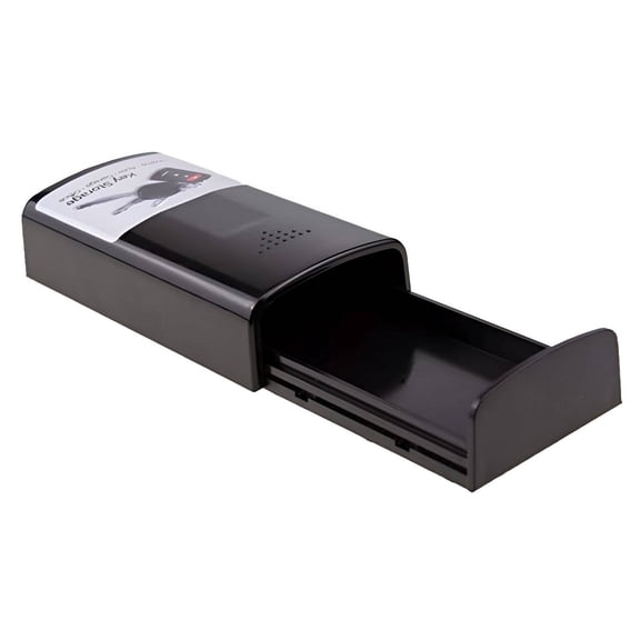 DESIGNICE 2026 New Magnetic Key Box for Under Car,Hidden Storage Magnetic Key Holder,Prevent Loss Hide A Key Magnetic Car,For Car,Garage,Black