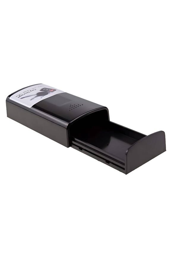 2026 New Magnetic Key Box for Under Car,Hidden Storage Magnetic Key Holder,Prevent Loss Hide A Key Magnetic Car,For Car,Garage,Black