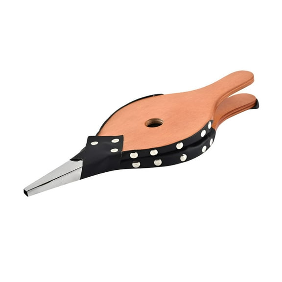 DESIGNICE 2026 New Manual Wooden Blower Outdoor Barbecue Tools Wood Bellows Fireplace Bellows Air Blower for Outdoor Picnic