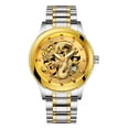 thumbnail image 1 of DESIGNICE 2026 New Men'S Watch Gold Dragon Sculpture Quartz Watch Luxury Men Steel Wristwatch for Daily Wear,Office,Party,Formal,Casual, 1 of 7