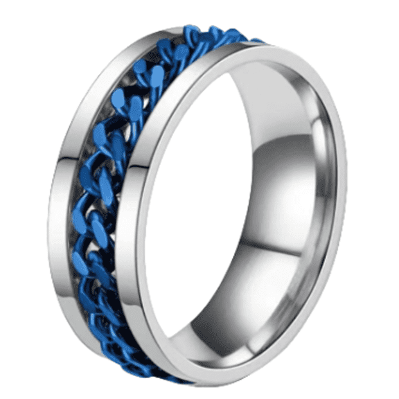 DESIGNICE 2026 New Mens Rings,Fade Resistant Titanium Steel Stainless Steel Rings,Beer Opener Design Tungsten Rings for Women,13