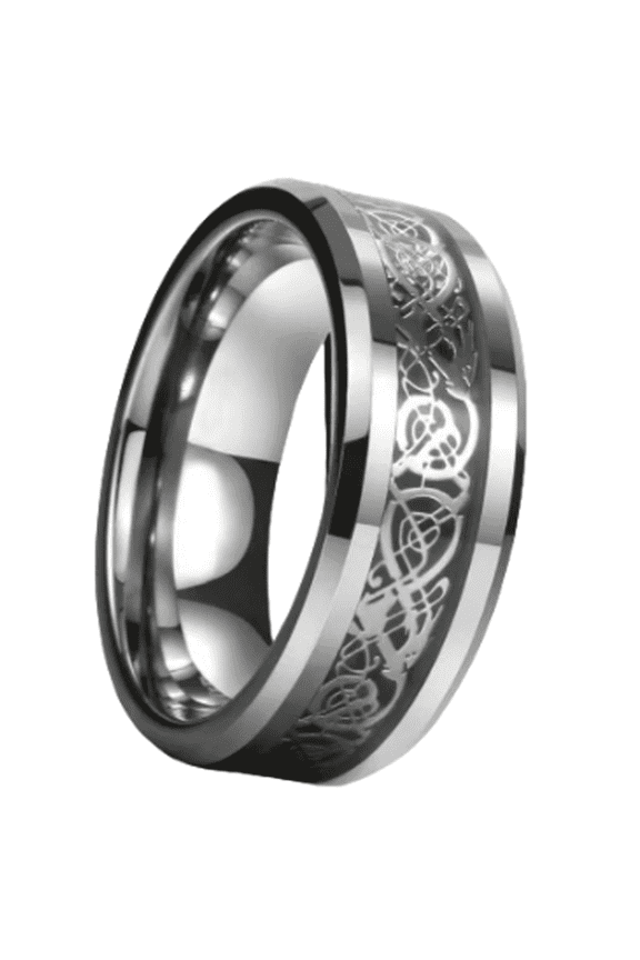 2026 New Mens Rings Never Fade Titanium Steel Stainless Steel Rings Japanese & Korean Minimalist Style Tungsten Rings for Women for Daily Wear Party Wedding 12