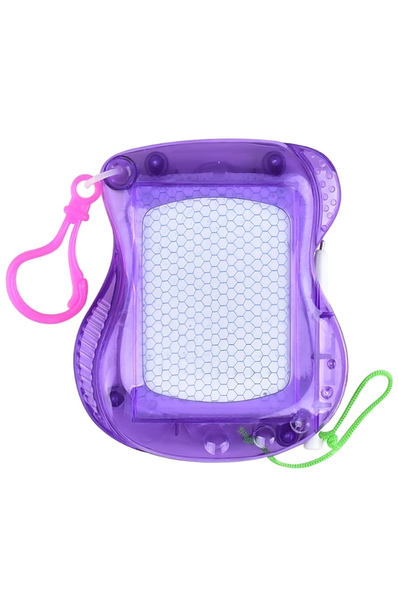 2026 New Mini Magnetic Drawing Boards-Backpack Keychain Clip for Kids Erasable Doodle Sketch Writing Pad for Boys and Girls