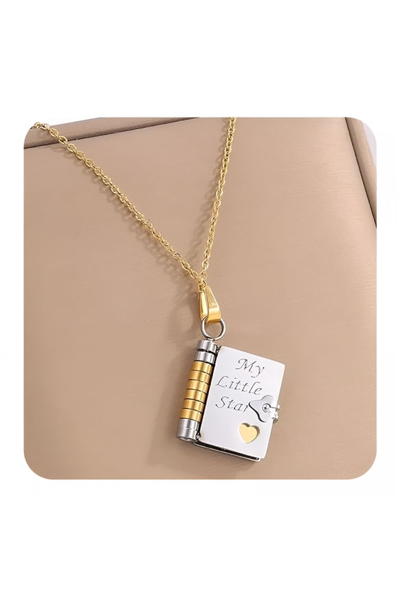 2026 New Mothers Day Gifts From Son to Mom Necklace Engraved I Love You Mom Heart Blue Crystal Necklace for Mom Birthday Gifts From Daughter for Party Date Anniversary Everyday
