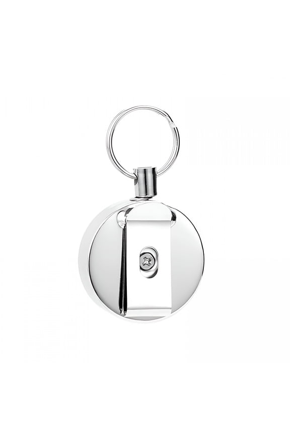 2026 New Multifunctional Stainless Steel Key Ring Metal Retractable Key Chain Anti Lost Outdoor Keychain Recoil Ring Pull Clip Keyring for Home,Office,Travel,Camping