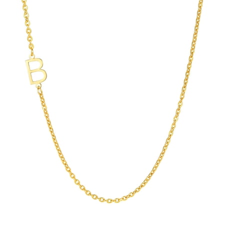 DESIGNICE 2026 New Necklace with Initials 26 Letter Customization Initial Necklaces Exclusive Symbol Dainty Gold Necklace for Party Daily Gold Styleb