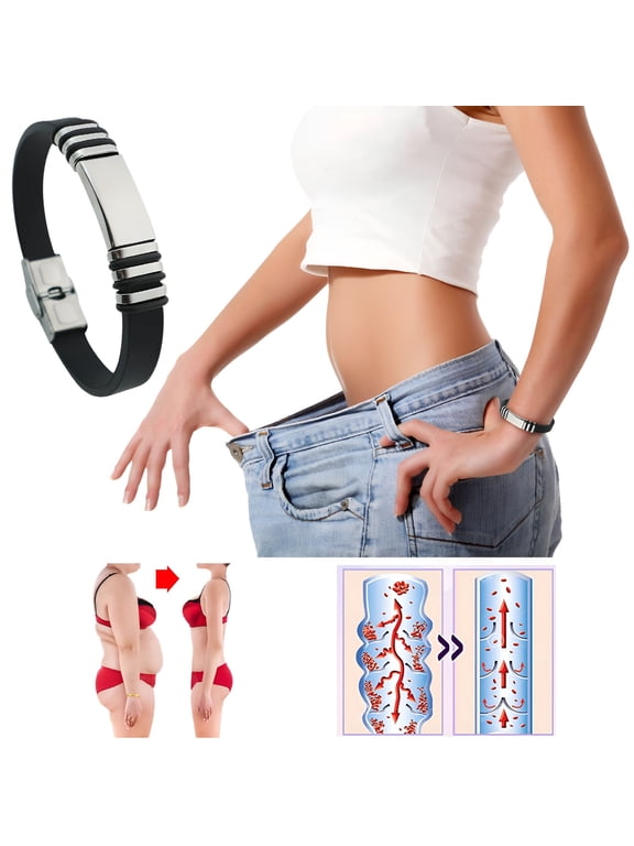 2026 New Negative Bracelet, Titanium Steel Bracelet, Wristband Emits Negative Body'S Energy Channels to Circulation