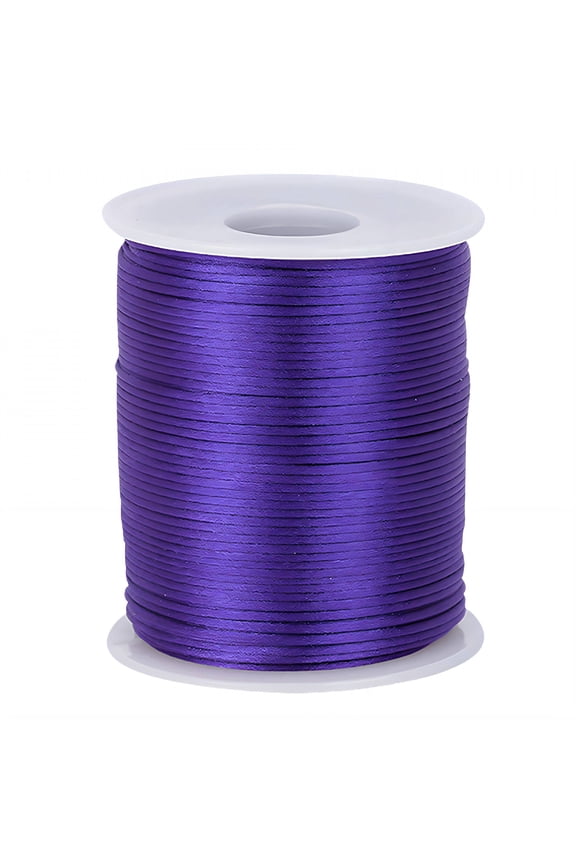 2026 New Nylon String Bracelet Adjustable Nylon Thread Charm Bracelet Diy Handcrafted Bracelets Purple for Crafting Diy Projects Personalized Accessories Gifts Casual Wear.