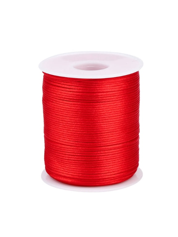2026 New Nylon String Bracelet Long Lasting Silk String Charm Bracelet Creative Diy Bracelets Red for Crafting Personalized Gifts Casual Wear Summer Festivals