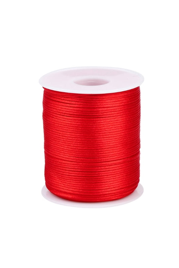 2026 New Nylon String Bracelet Long Lasting Silk String Charm Bracelet Creative Diy Bracelets Red for Crafting Personalized Gifts Casual Wear Summer Festivals