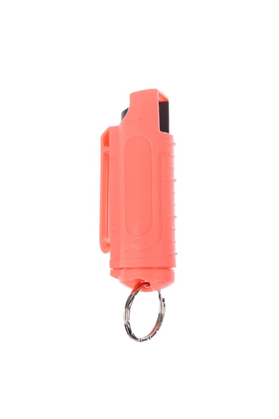 2026 New Pepper Spray Keychain,Compact Plastic Safety Keychain for Self-Defense,Trendy Pepper Spray Self Defence Self Defense Keychain for Walking,Travel,Commute