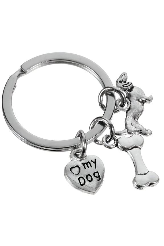 2026 New Pet Dog Bone Key Chain Bag Charm Keychains for Backpack Ring Locket Keys Hanging Pendants for Backpack, Purse, Keys, Pet Accessories