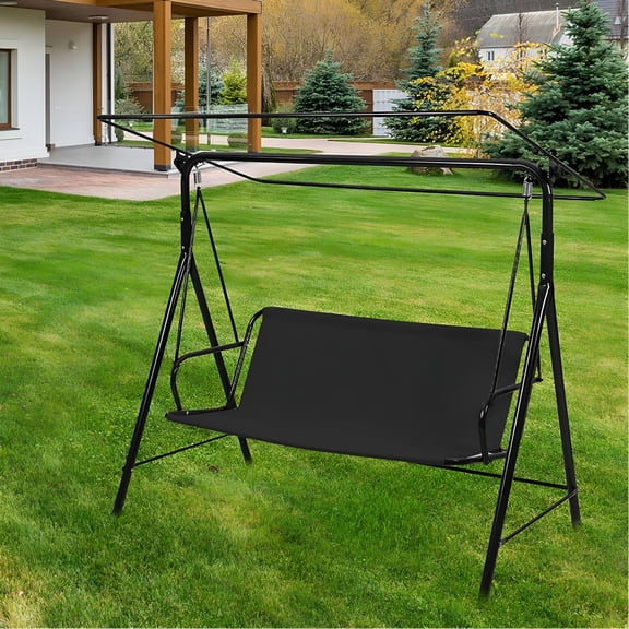 DESIGNICE 2026 New Porch Patio Swing Seat Cover Replacement,600D Thickened Oxford Waterproof Swing Replacement,Cushion Protection,Outdoors Covers Seater for Seats Swings 3-Seat Yard Canvas Seating