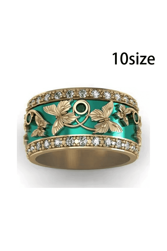 2026 New Promise Rings Animal Print Stackable Rings Luxurious Stainless Steel Rings Size 10 for Engagements Proposals Special Occasions Gifting Daily Wear