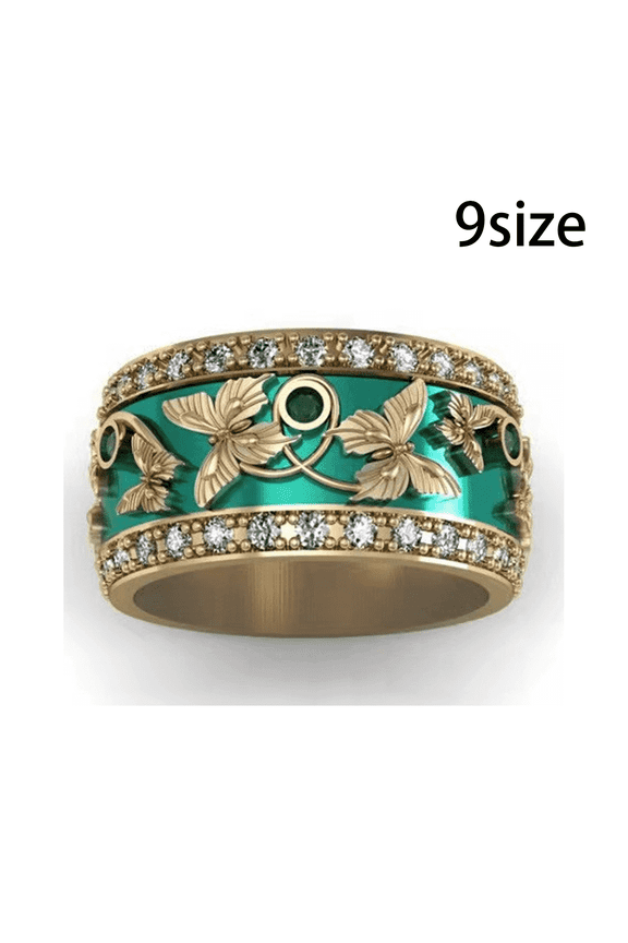 2026 New Promise Rings Animal Print Stackable Rings Luxurious Stainless Steel Rings for Casual Party Work Travel Size 9