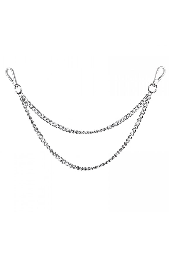 2026 New Punk Metal Long Wallet Wallet Chain Pants Chain Pocket Chain for Key Chain for Wallet,Jeans,Cosplay,Street Style