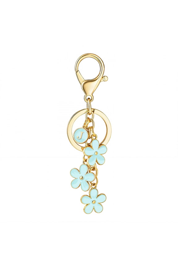 2026 New Purse Charms Radiant Plate Finish Purse Charms for Handbags Glossy Electroplate Purse Charms J for Handbags Wallets Totes Keychains Accessories Gifts Party Favors.