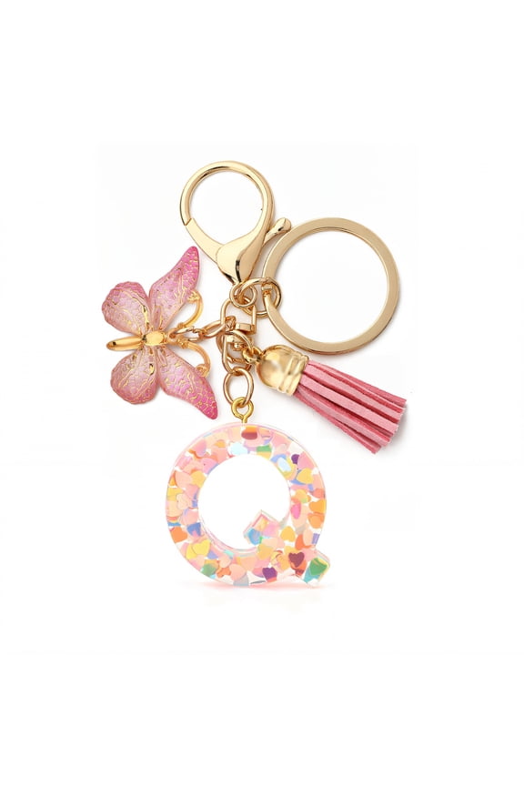 2026 New Purse Charms Solid Alloy Core Bag Charms for Handbags Graceful Butterfly Purse Charms for Purse Bag Q