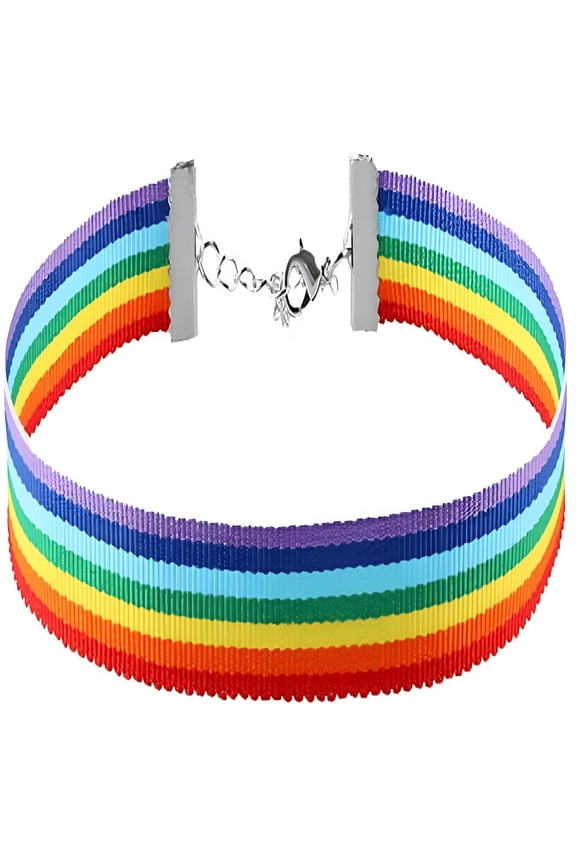2026 New Rainbow Choker Style Necklaces for Daily Wear,Parties,Festivals,Casual Outings,Concerts