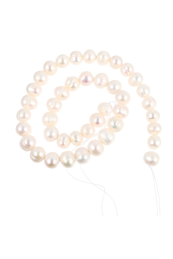 2026 New Real Freshwater Pearl Necklace Women Jewelry Chain Rib Pendant Gift Necklaces for Formal Events, Weddings, Anniversaries, Special Occasions.