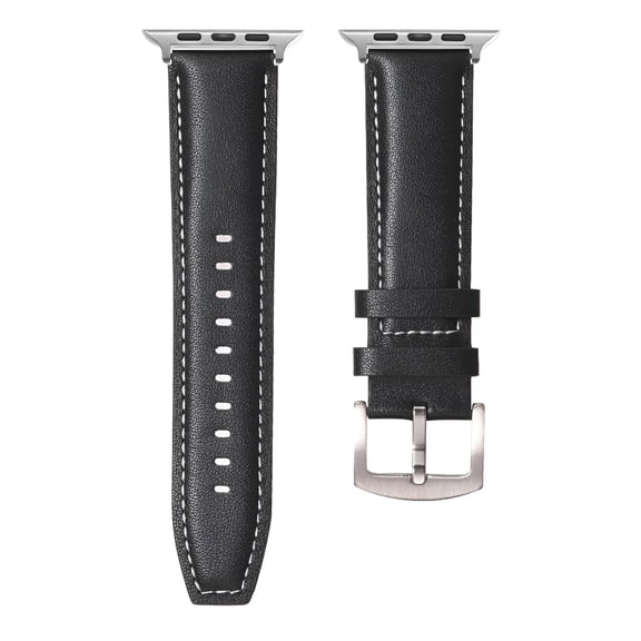 DESIGNICE 2026 New Replacement Band 42Mm, Genuine Leather Strap Bracelet for Watch,Casual,Office,Travel