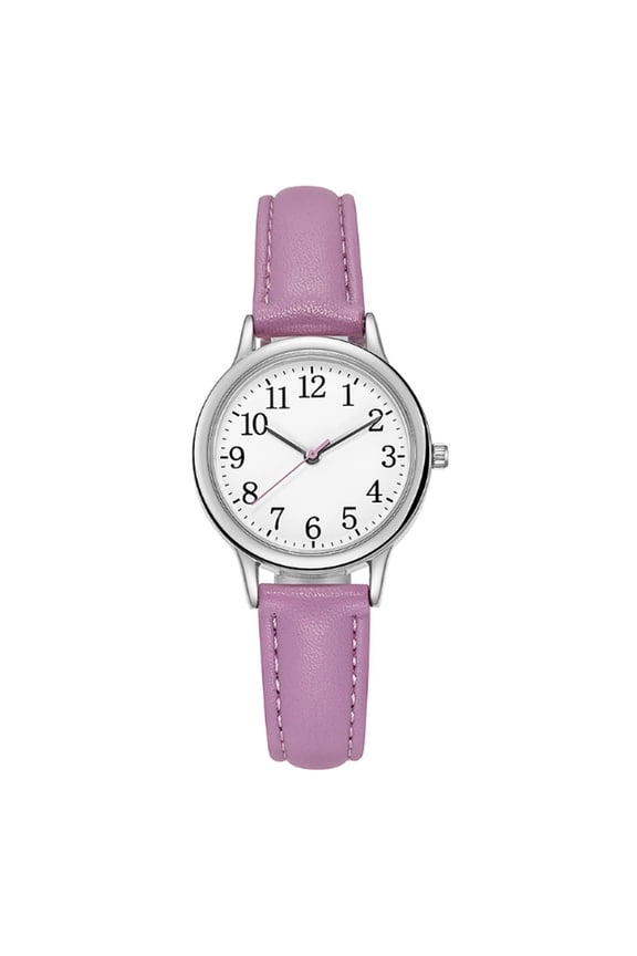 2026 New Retro Women'S Quartz Watch Minimalist Fashion Wrist Watch Analog Date Leather Strap for Daily Wear, Casual Outfits, Work, Outdoor Activities, Gift Giving, Timekeeping
