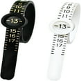 thumbnail image 1 of DESIGNICE 2026 New Ring Sizer Measuring Set Ring Measurement Tool Ring Size Measure Finger Gauge Ring Sizing Kit Usa Sizes 1-17 (1Bk+1Wt) for Jewelry,Diy,Crafts,Retail,Home Use, 1 of 5