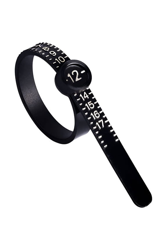 2026 New Ring Sizer Measuring Tool Reusable Finger Gauge Jewelry Sizing Tool Finger Measuring Ruler for Women Men Ring Sizer for Ring Sizing, Jewelry Making, Personal Use, Gift Giving