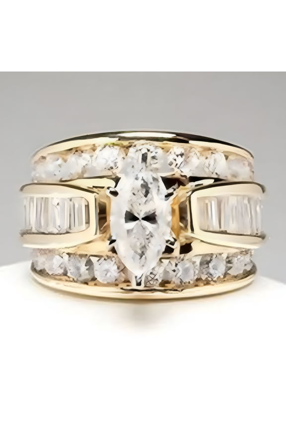2026 New Rings for Women Luxury Diamond Engagement Rings for Women,Fashion Zirconia Party Rings Anniversary Wedding Band Gifts for Girlfriend Wife Daughter Mom Size 10 Valentine'S Day Gifts