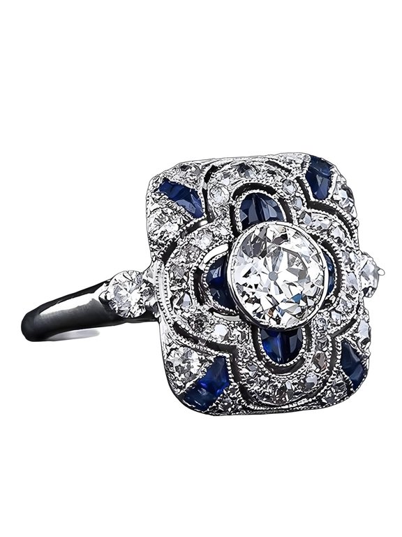 2026 New Rings for Women Minimalist Promise Rings for Her Eco Friendly Material Suitable for Couples Heart Ring for Wedding Anniversary Casual Party Style4